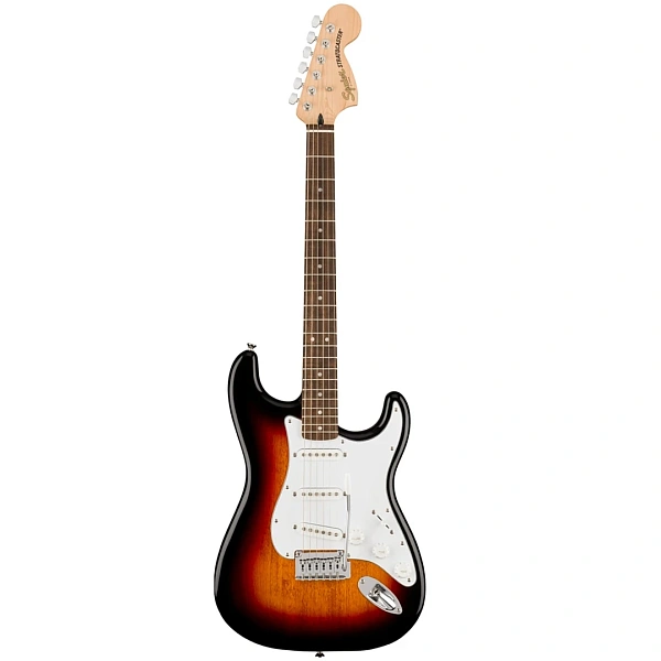 Электрогитара Fender Squier Affinity Stratocaster LRL 3-Color Sunburst