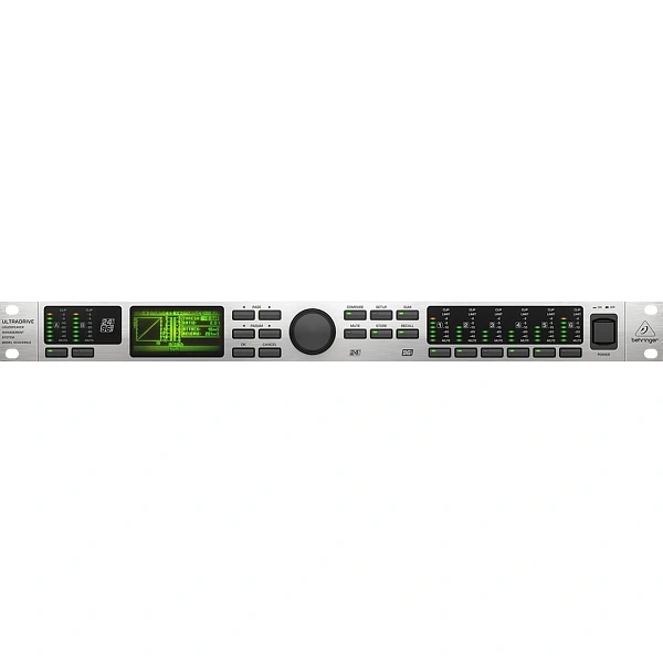 Сигнальный процессор Behringer DCX2496LE