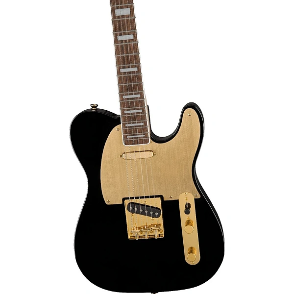 Электрогитара Fender Squier 40th Anniversary Telecaster Gold Edition LRL Black