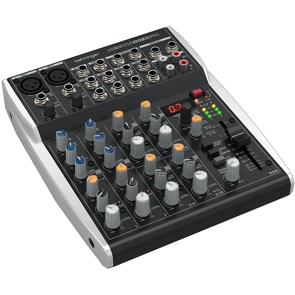 Микшерный пульт Behringer XENYX 1002SFX