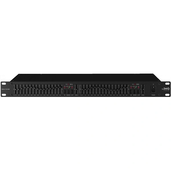 Эквалайзер Stage Line MEQ-115/SW