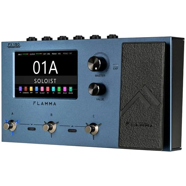 Процессор эффектов Flamma FX150 BL