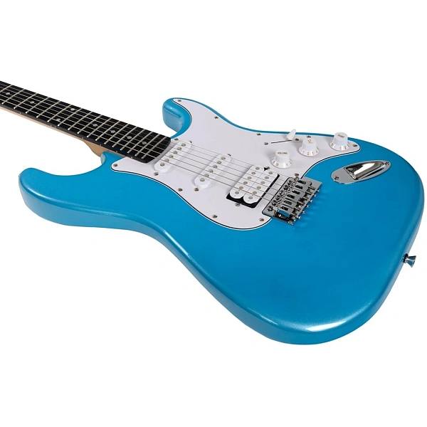 Электрогитара Rockdale Stars HSS Blue Metallic