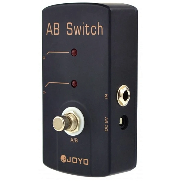 Педаль эффектов Joyo JF-30 A/B Line Switcher