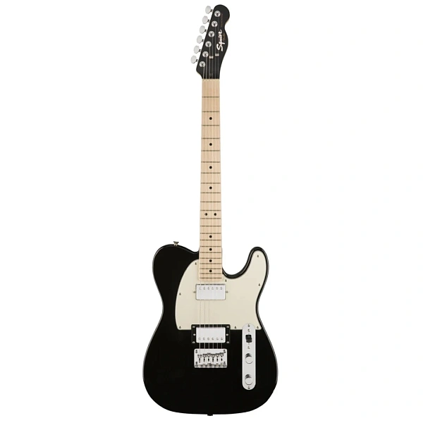 Электрогитара Fender Squier Contemporary Telecaster HH Black Metallic