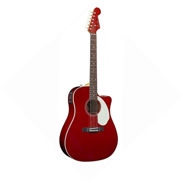 Электроакустическая гитара Fender Sonoran SCE Candy Apple Red
