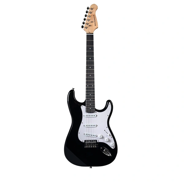 Электрогитара Rockdale Stars Plus SSS Black