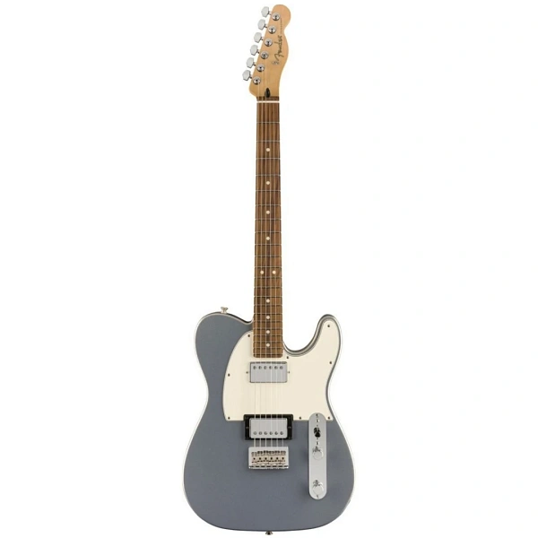 Электрогитара Fender Player Telecaster HH PF Silver
