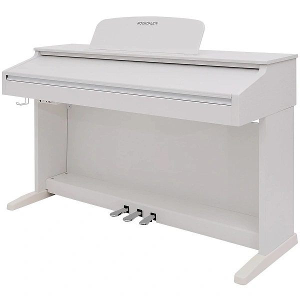 Цифровое пианино Rockdale Fantasia 128 Graded White