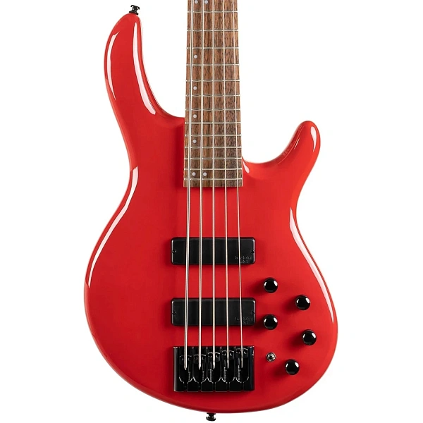 Бас-гитара Cort C5 Deluxe CRD