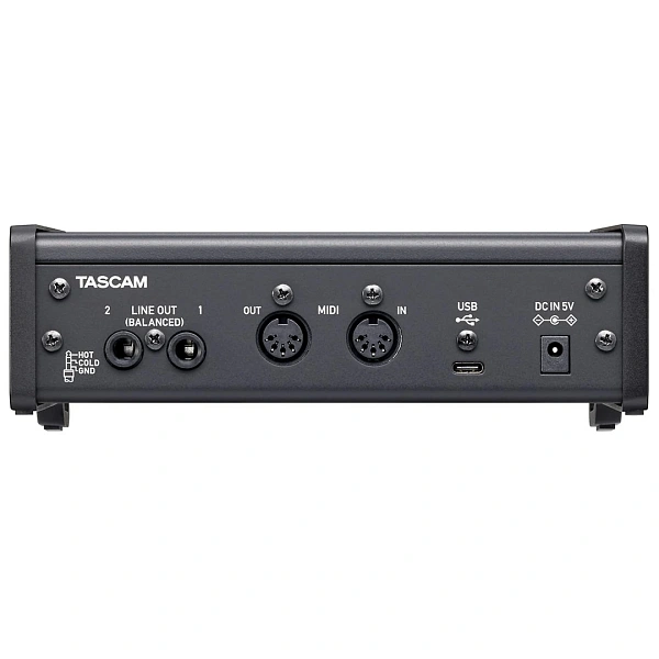 Аудиоинтерфейс Tascam US-2x2HR