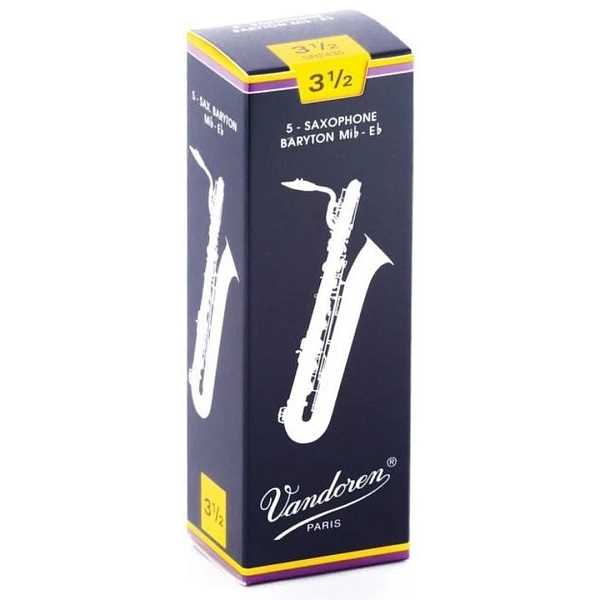 Трость для саксофона баритон Vandoren SR2435 № 3.5