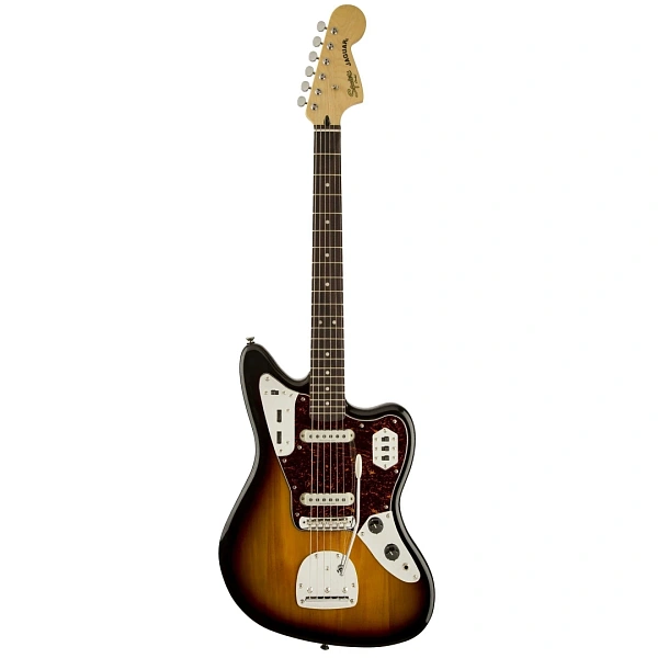 Электрогитара Fender Squier Vintage Modified Jaguar 3-Color Sunburst