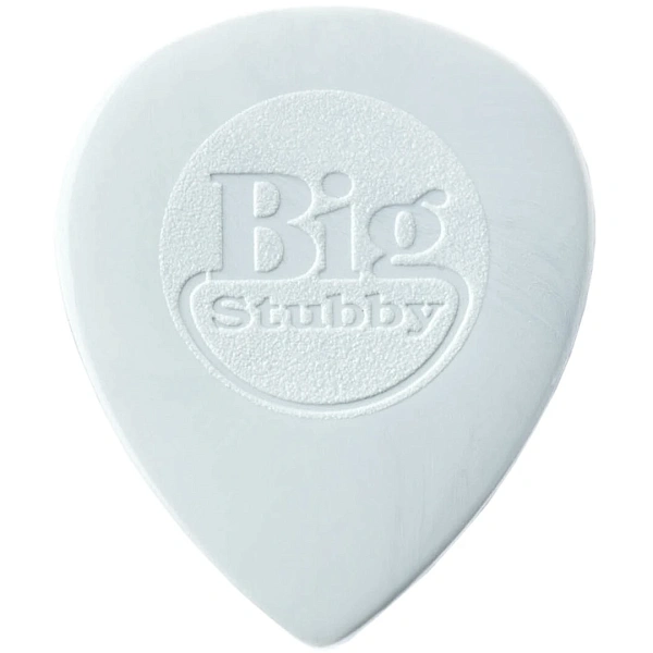 Медиатор Dunlop 445R1.0 Nylon Big Stubby 1.0