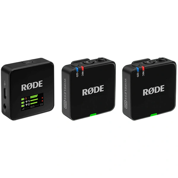 Радиосистема Rode Wireless GO Gen 3