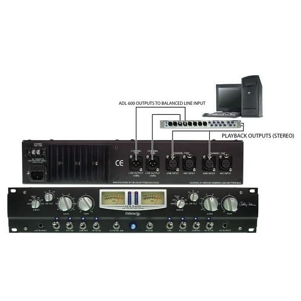 Предусилитель для микрофона PreSonus ADL600