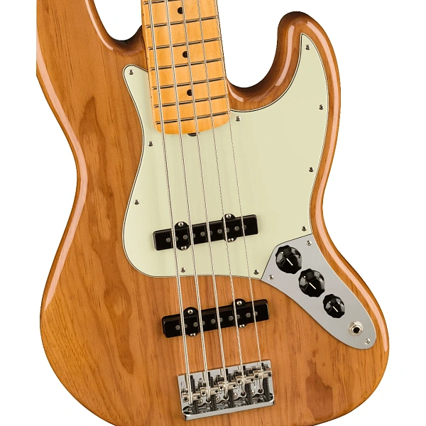 Бас-гитара Fender American Professional II Jazz Bass V MN Roasted Pine