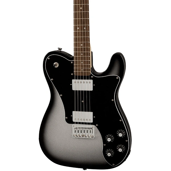 Электрогитара Fender Squier Affinity Telecaster Deluxe LRL Silver Burst