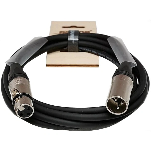 Микрофонный кабель Shnoor DMX/MIC-XMXF-1,5m