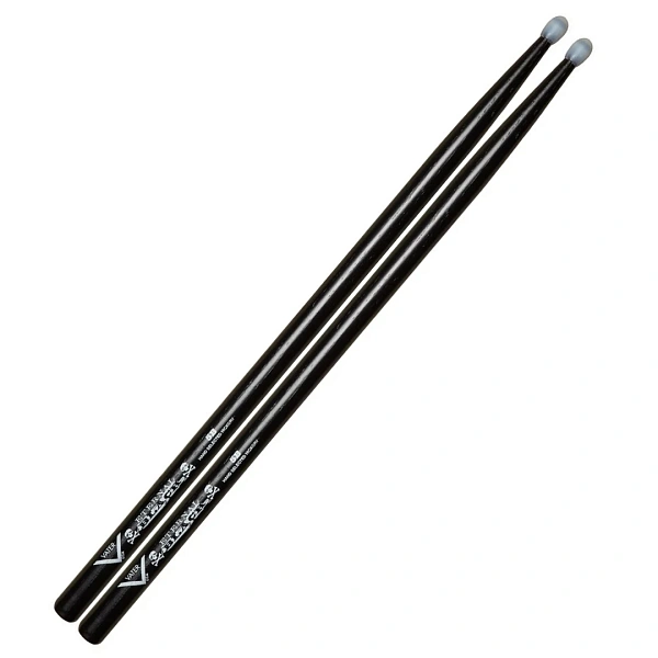 Палочки барабанные Vater VHEBP5BN Eternal Black Power 5B Nylon