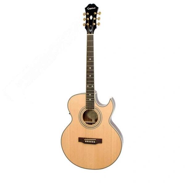 Электроакустическая гитара Epiphone PR-5E Natural Gold