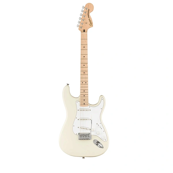 Электрогитара Fender Squier Affinity Stratocaster MN Olympic White