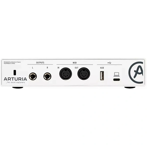 Студийный комплект Arturia MiniFuse Recording Pack White