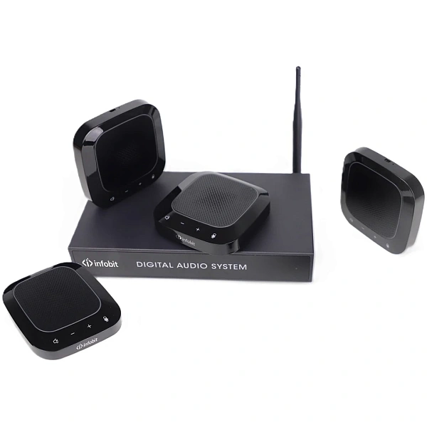 Радиосистема Infobit iSpeaker M800