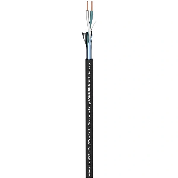 Микрофонный кабель балансный Sommercable 200-0401 SC-Isopod SO-F22
