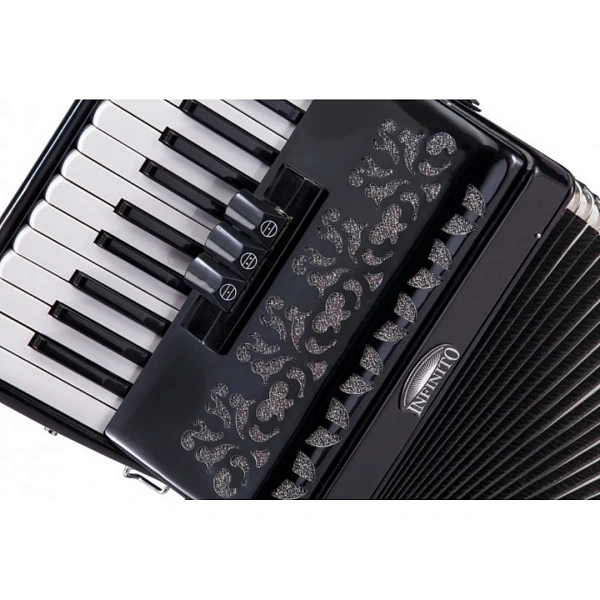 Аккордеон Soundsation VOCE-I-2648-BK Infinito