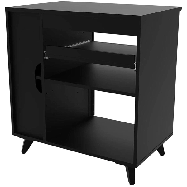 Рэковый шкаф Glorious Modular Side Rack Walnut