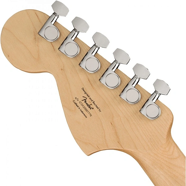 Электрогитара Fender Squier FSR Bullet Mustang HH LRL Competition Graffiti Yellow