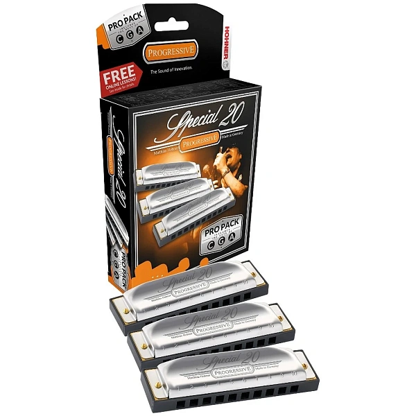 Набор губных гармошек Hohner Special 20 560/20 CGA