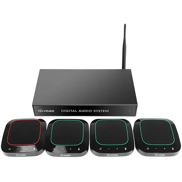 Радиосистема Infobit iSpeaker M800