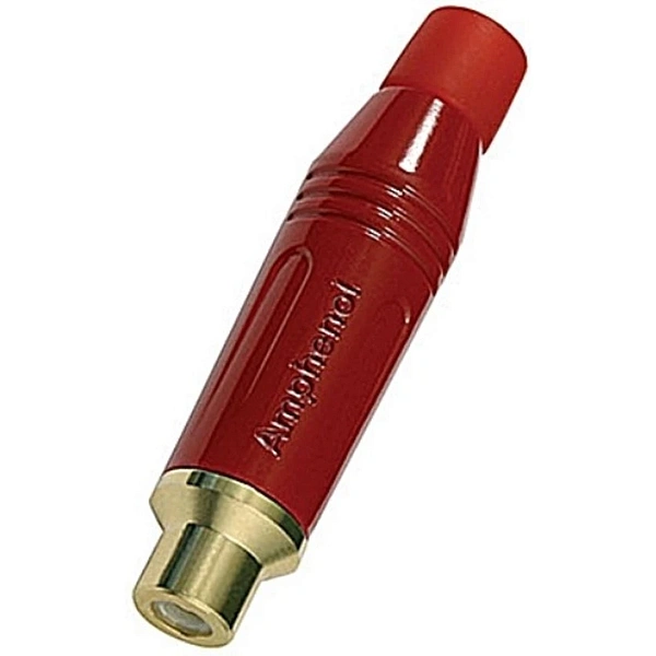 Разъём RCA Amphenol ACJR-RED