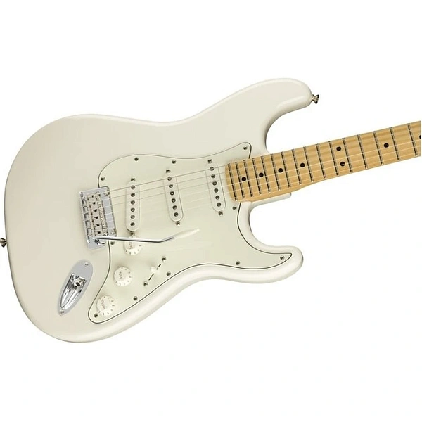 Электрогитара Fender Player Stratocaster MN Polar White