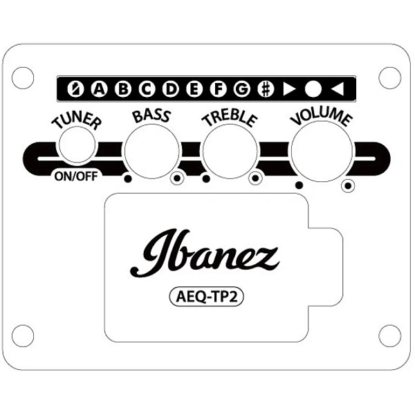 Электроакустическая гитара Ibanez AW84CE-WK