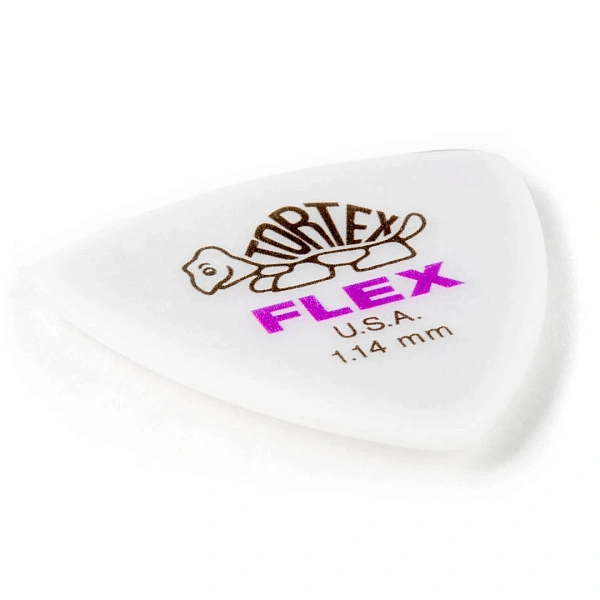 Набор медиаторов Dunlop 456P1.14 Tortex Flex