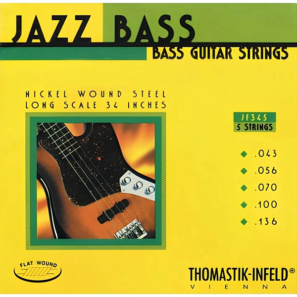Струны для бас-гитары Thomastik JF345 43-136