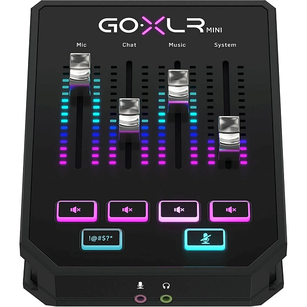 Аудиоинтерфейс TC Helicon GO XLR Mini