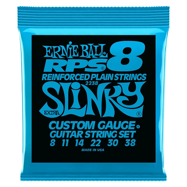 Струны для электрогитары Ernie Ball 2238 8-38