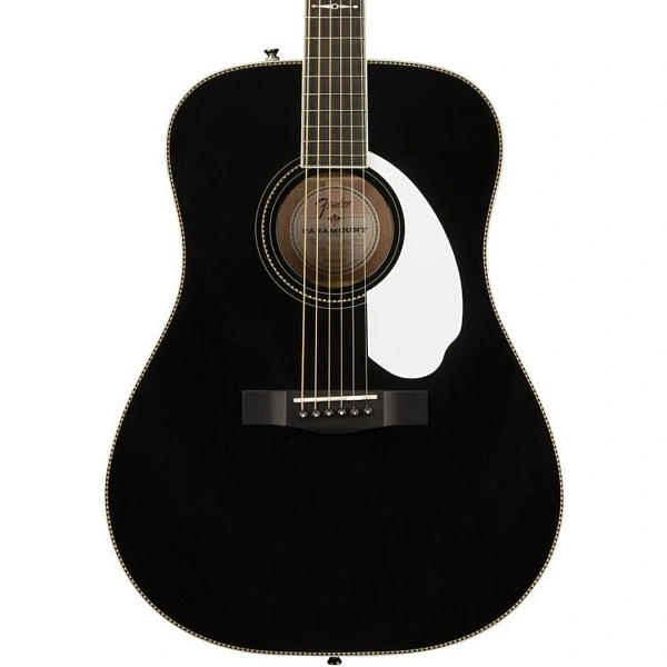 Электроакустическая гитара Fender FSR Paramount PM-1E EB Black