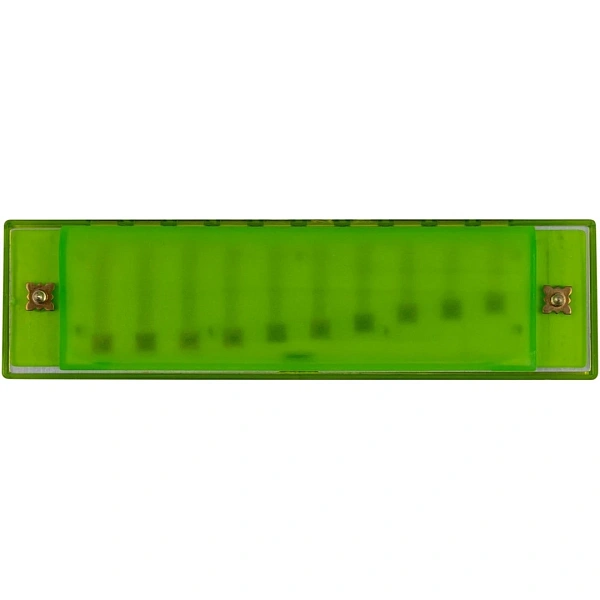 Губная гармошка Bee DF10A-3 Green