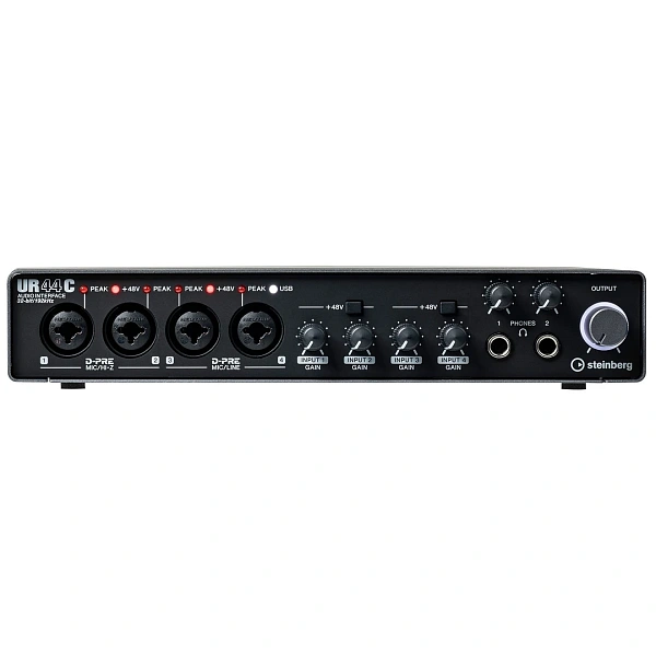 Аудиоинтерфейс Steinberg UR44C