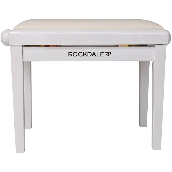 Банкетка Rockdale Rhapsody 131 White Gloss
