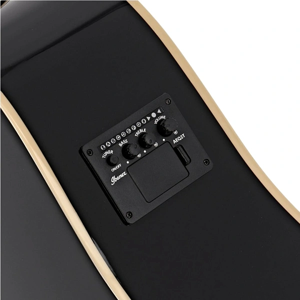 Электроакустическая гитара Ibanez PF15ECE-BK