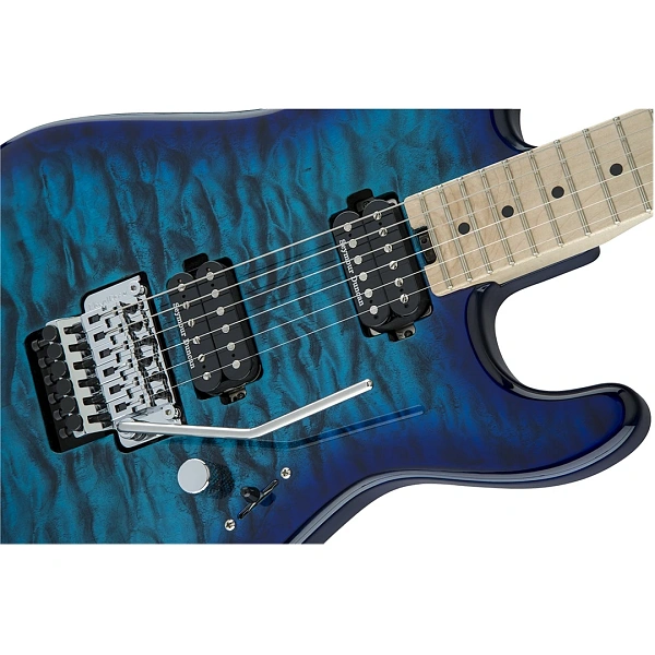 Электрогитара Charvel Pro-Mod San Dimas 1 HH FR Chlorine Burst