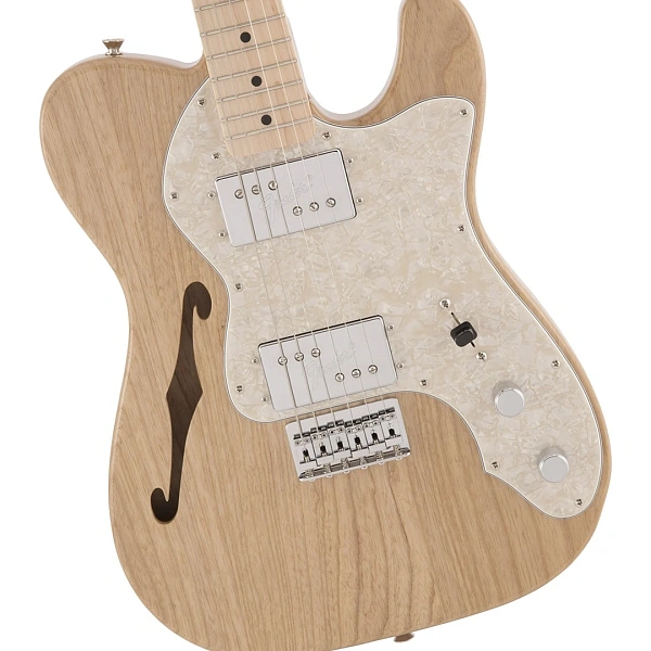 Полуакустическая гитара Fender Traditional '70s Telecaster Thinline MN Natural