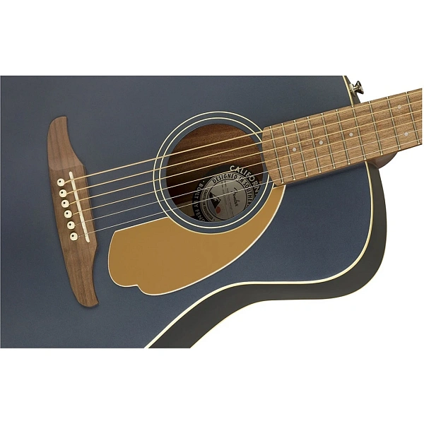 Электроакустическая гитара Fender Malibu Player WN Midnight Satin