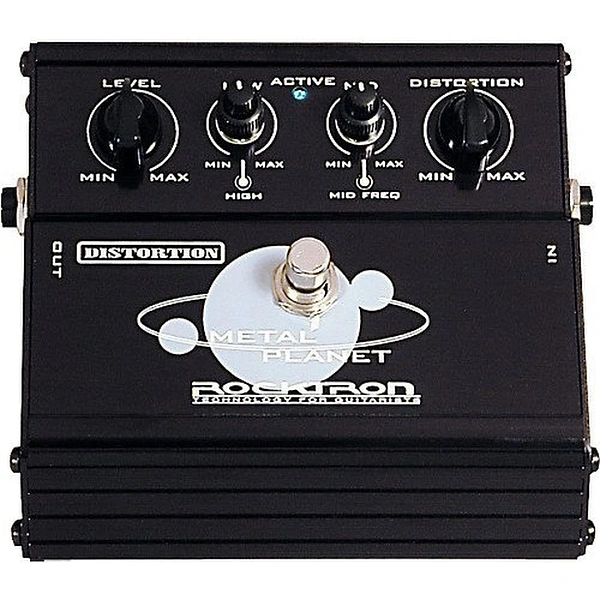 Педаль эффектов Rocktron Metal Planet Distortion